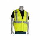 PIP 302-MVGZ4PAP滌綸反光背心